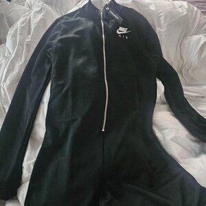 Nike‎ Air Long Sleeve Zip Up Romper Women's Size Small